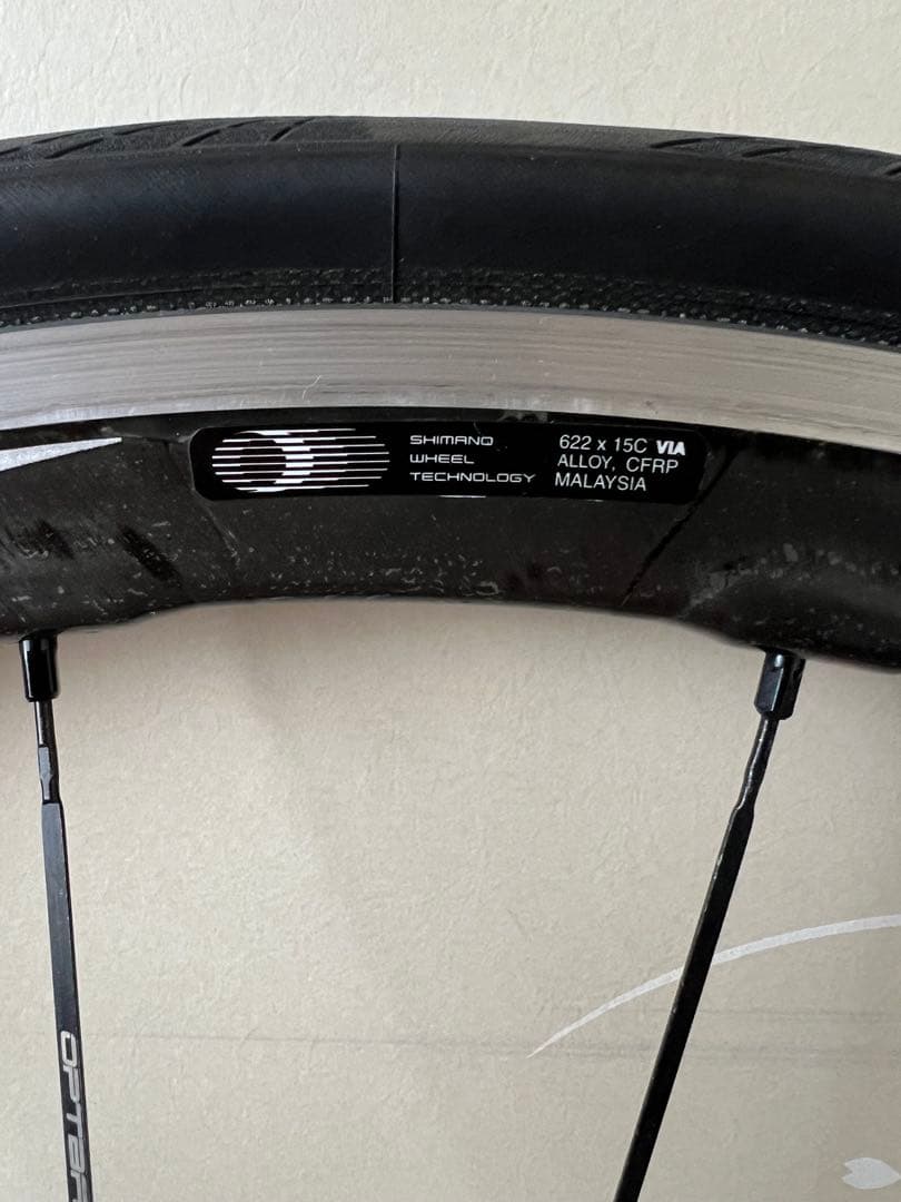 SHIMANO シマノ WH RS81-C35 ホイール前後セット