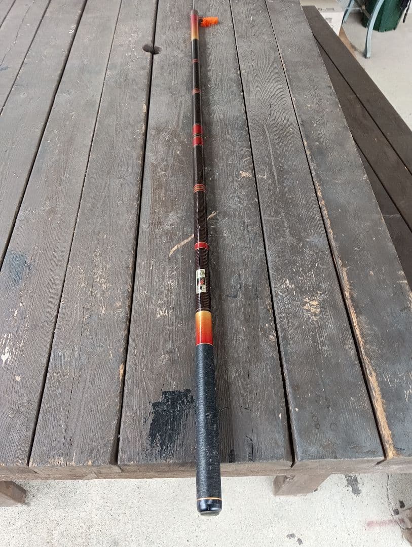 へら竿　24 中硬調　振り出しへら竿　全長　7.2m