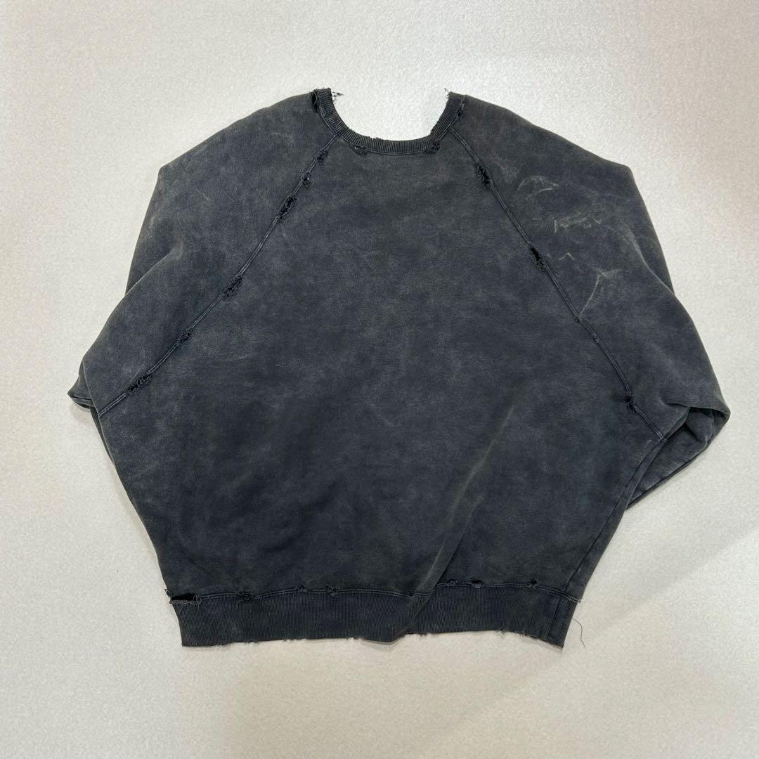 LON TWO SIDE SWEATSHIRT 梨花着用