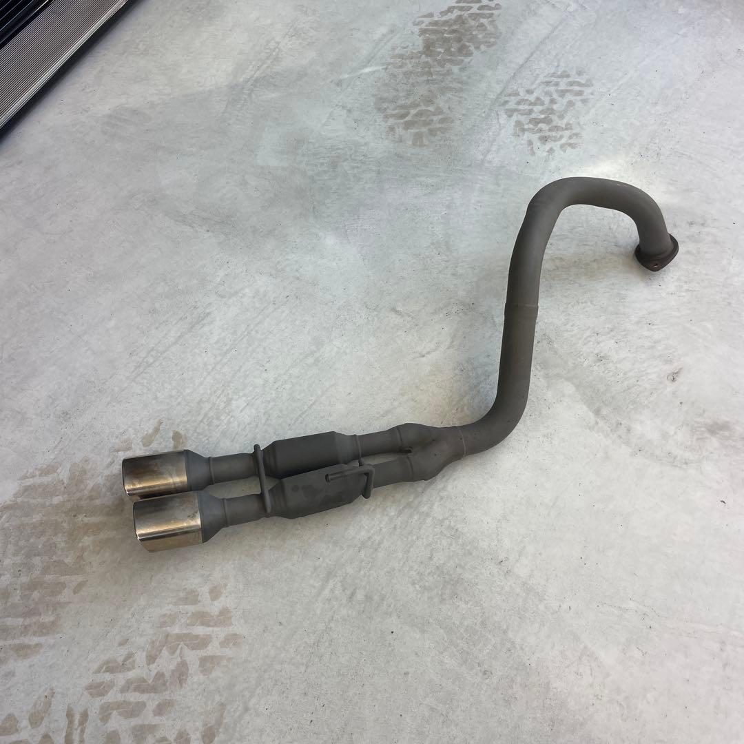 トヨタ ランドクルーザープラド150 モデリスタ スポーツマフラー