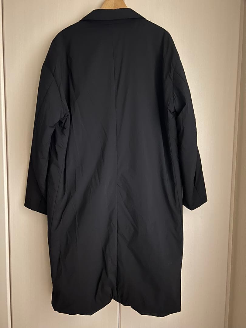 ジャケット・アウター N.HOOLYWOOD DOUBLE-BREASTED LONG COAT 38