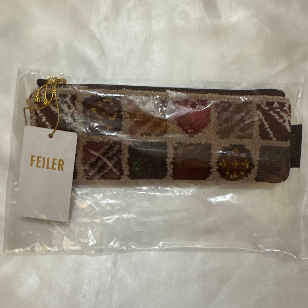 フェイラー　コフレドゥショコラ　ペンケース