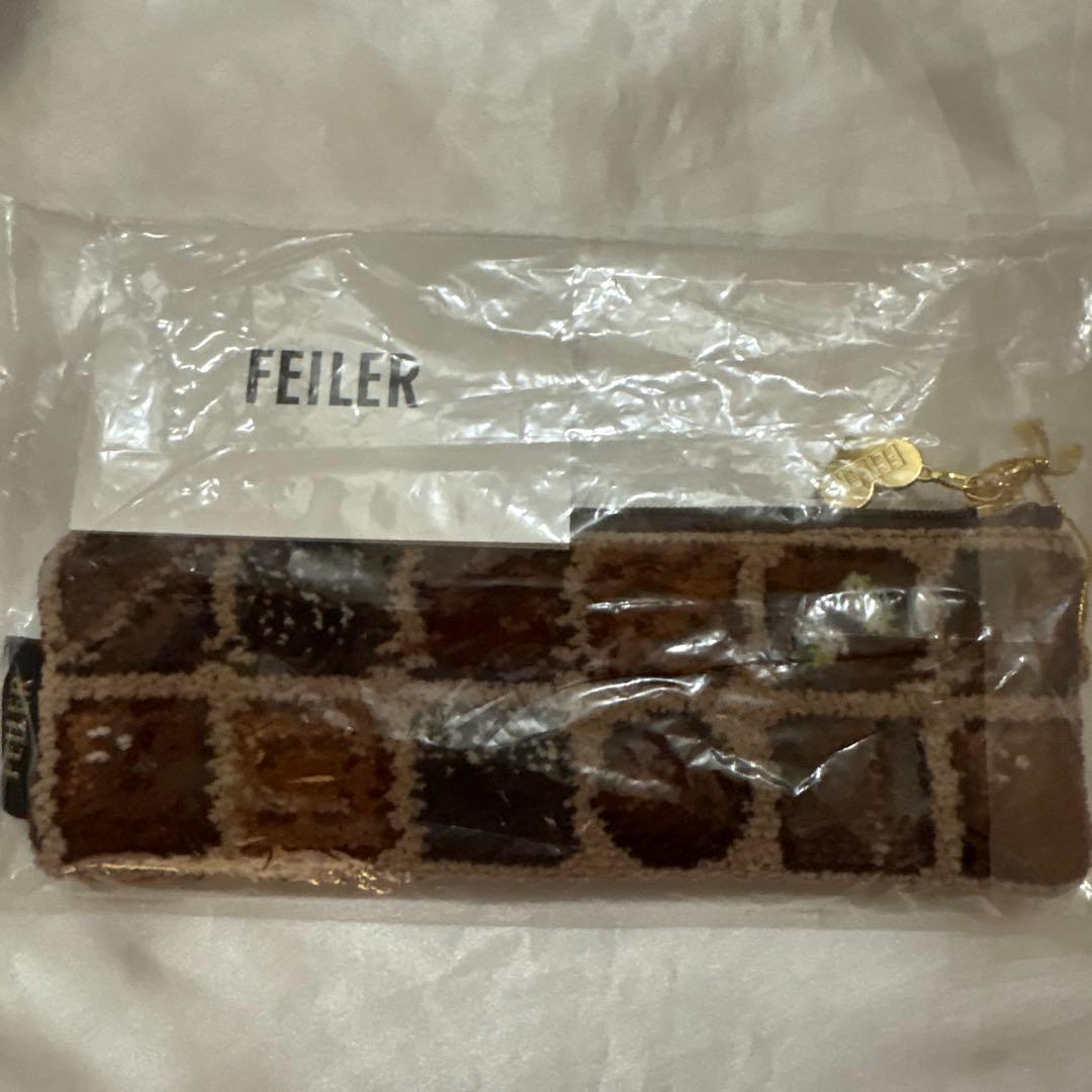 フェイラー　コフレドゥショコラ　ペンケース