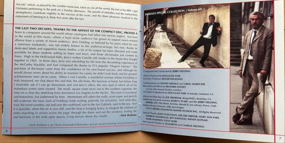 スコルピオ　オリジナル・サウンドトラック　CD　音楽ジェリー・フィールディング