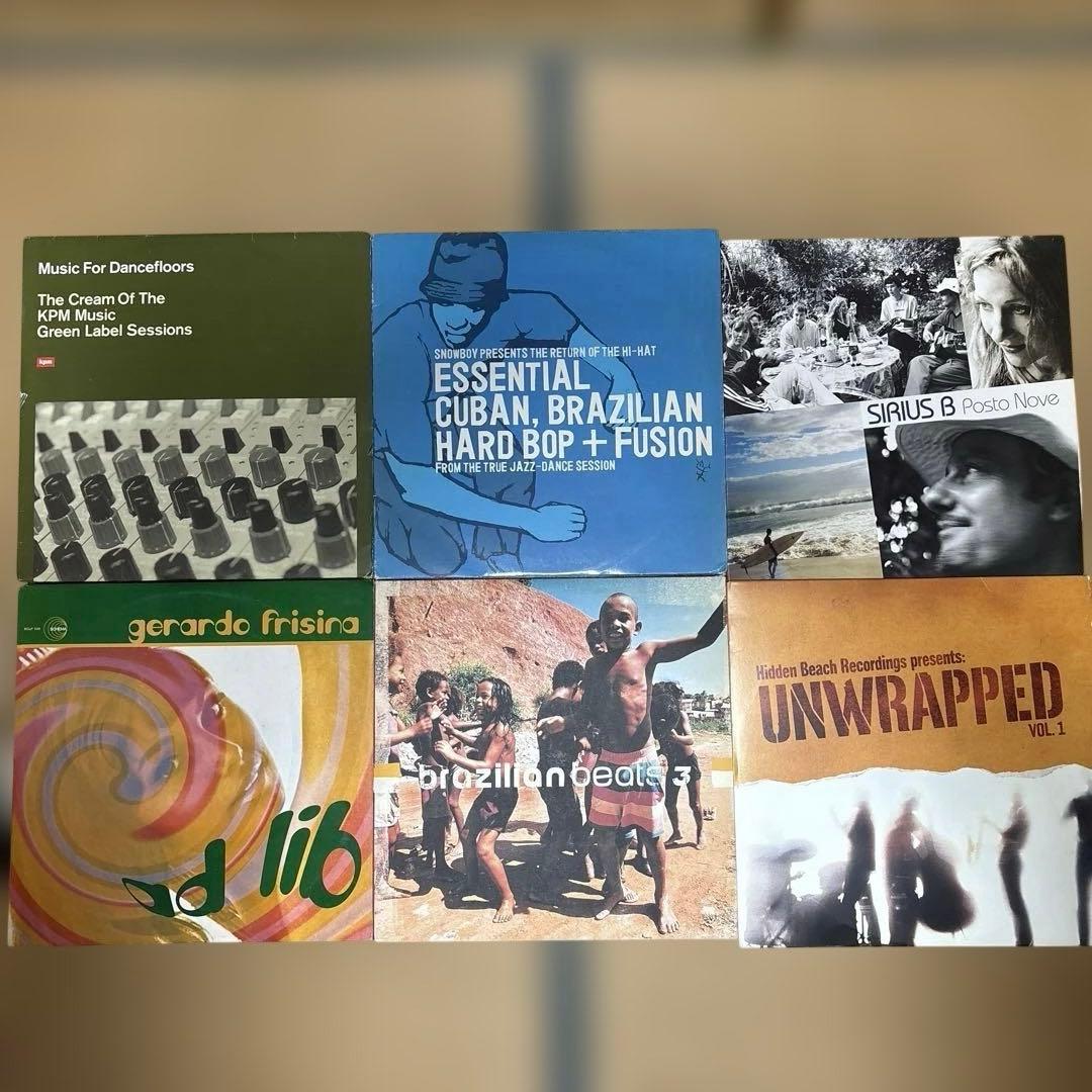 レコード78枚！レアグルーブ　ジャズ　ブラジル　ラウンジなど　レア物も！