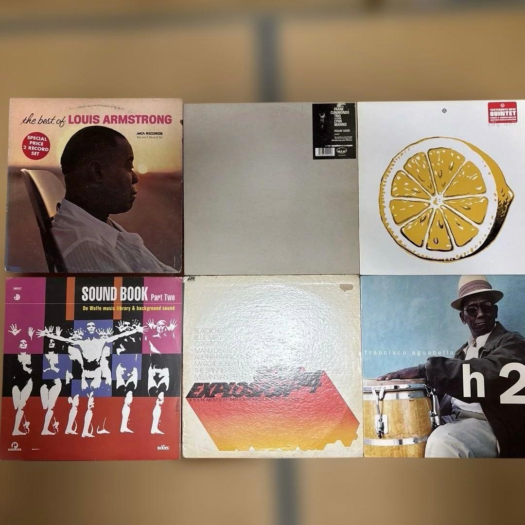 レコード78枚！レアグルーブ　ジャズ　ブラジル　ラウンジなど　レア物も！