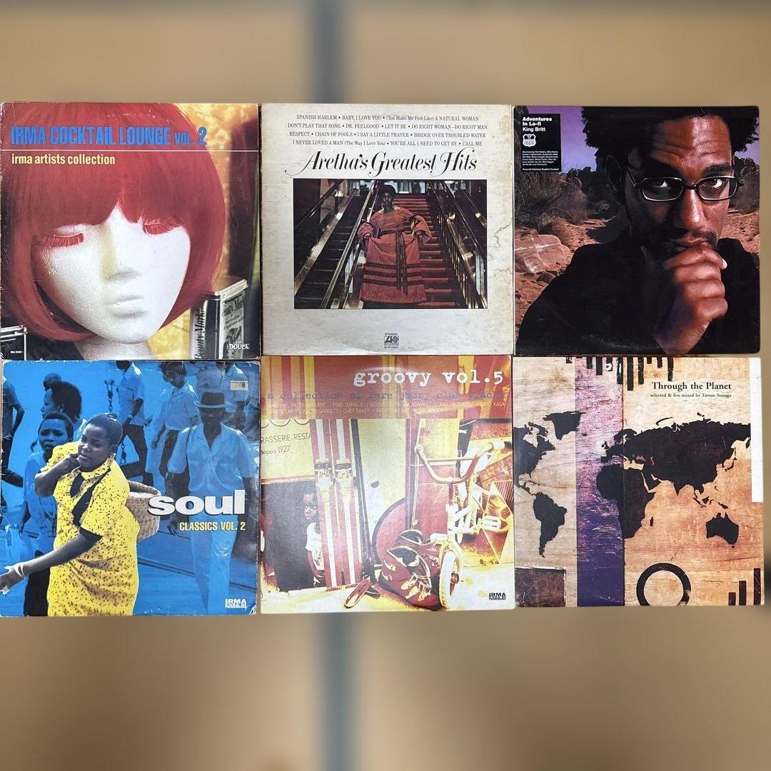 レコード78枚！レアグルーブ　ジャズ　ブラジル　ラウンジなど　レア物も！