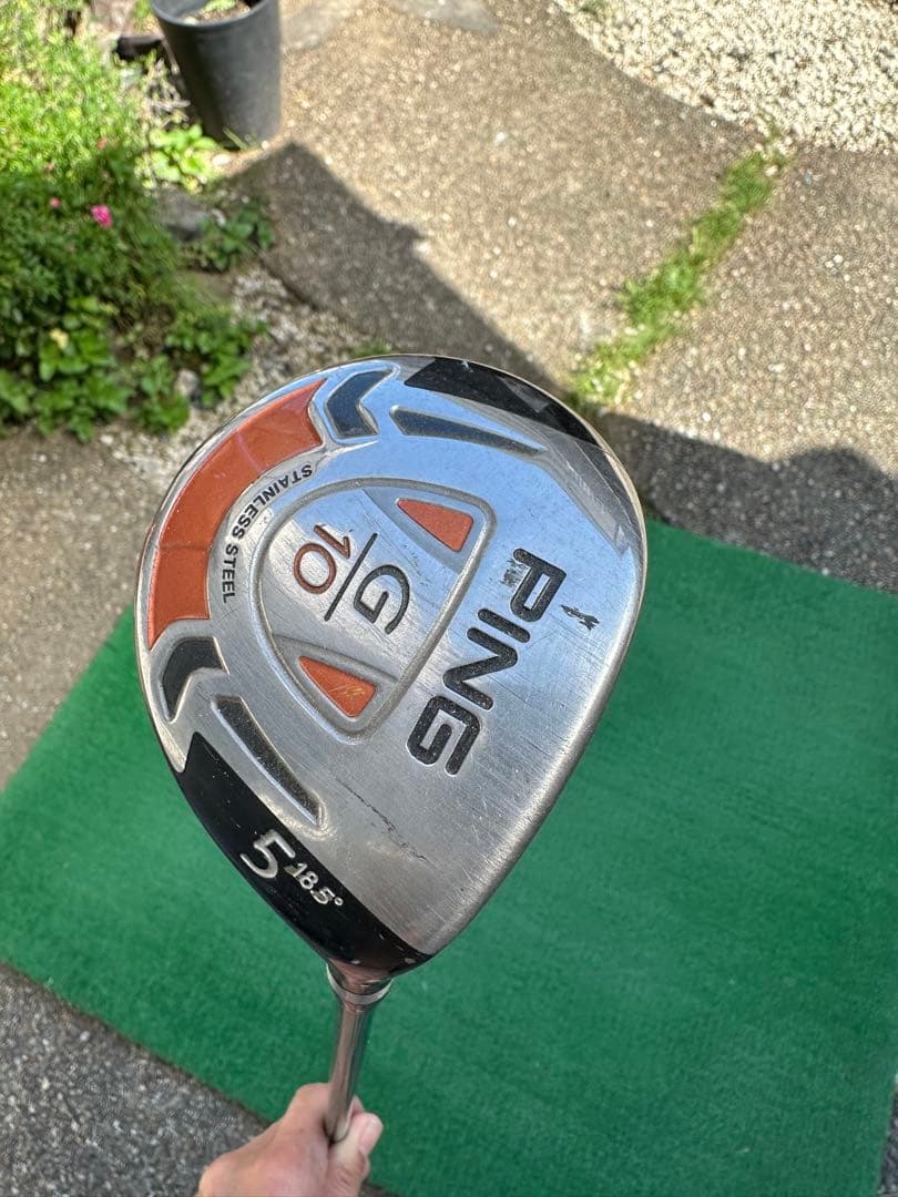 G10　フェアウェイ　3W18.5°　クアトロテック65S