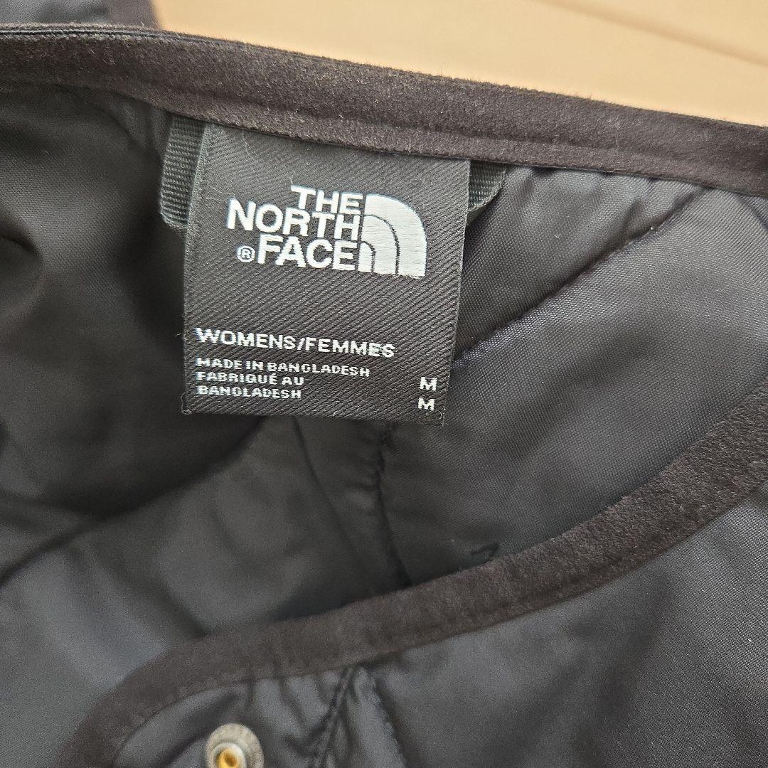 THE NORTH FACE 黒 キルティングジャケット