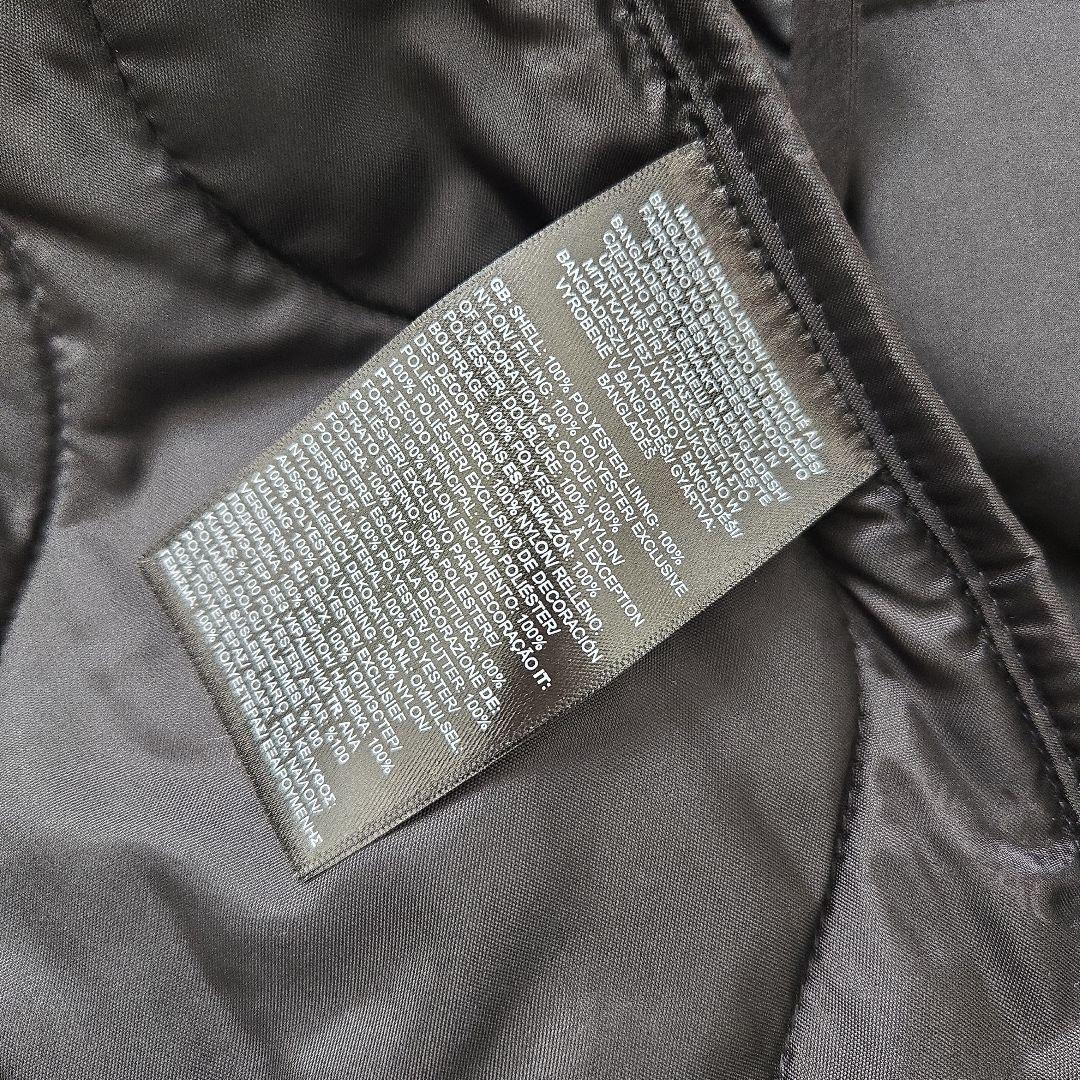 THE NORTH FACE 黒 キルティングジャケット