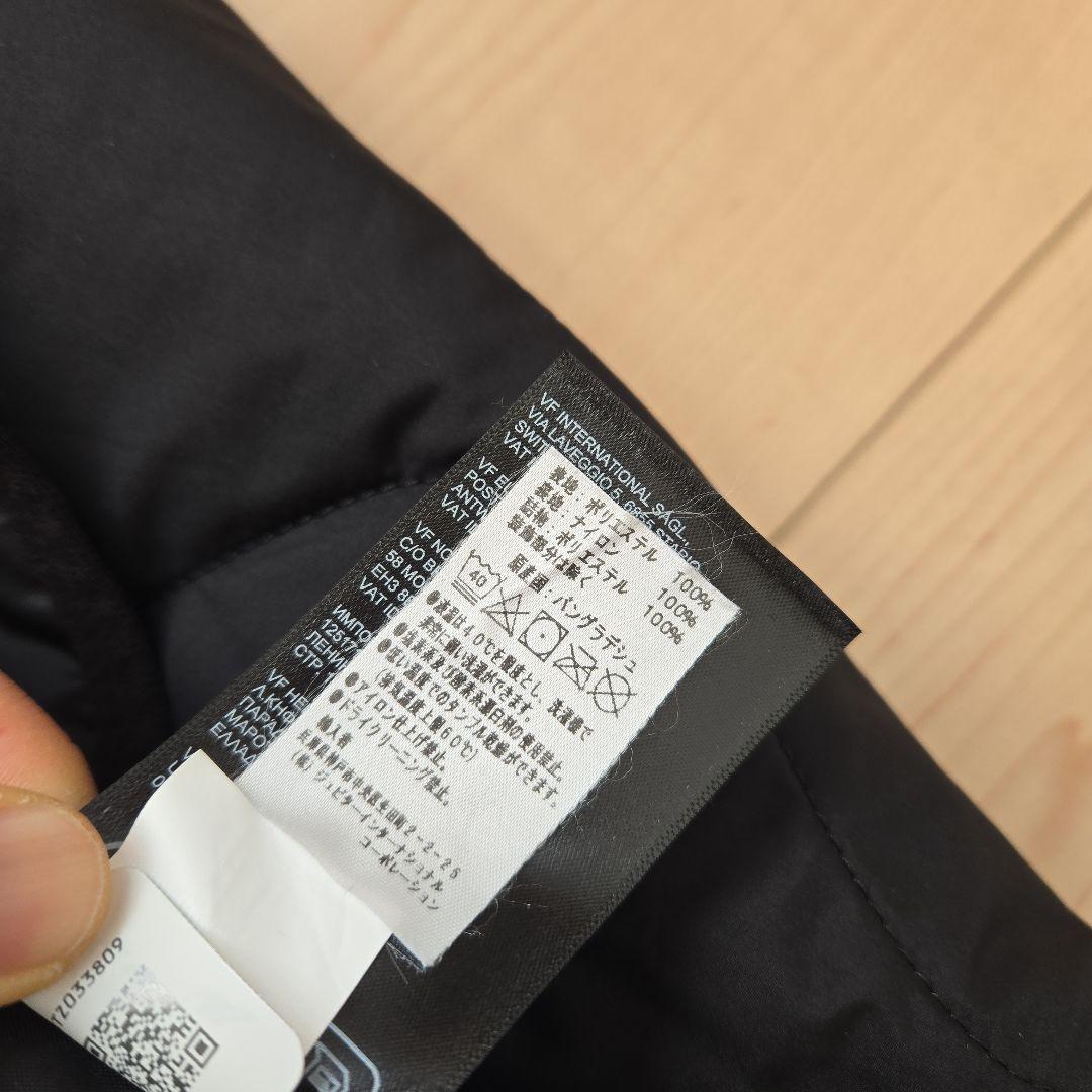 THE NORTH FACE 黒 キルティングジャケット