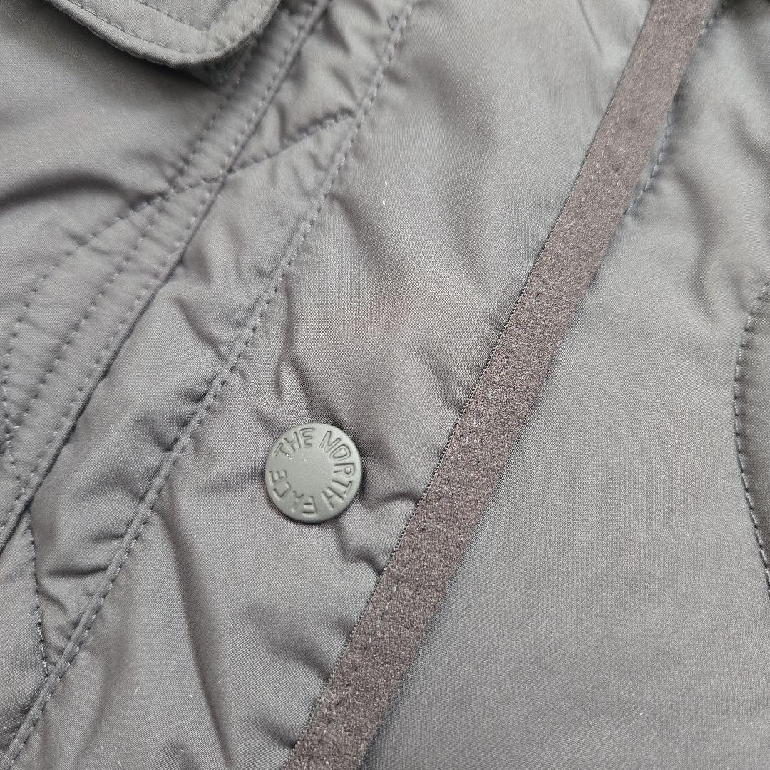 THE NORTH FACE 黒 キルティングジャケット
