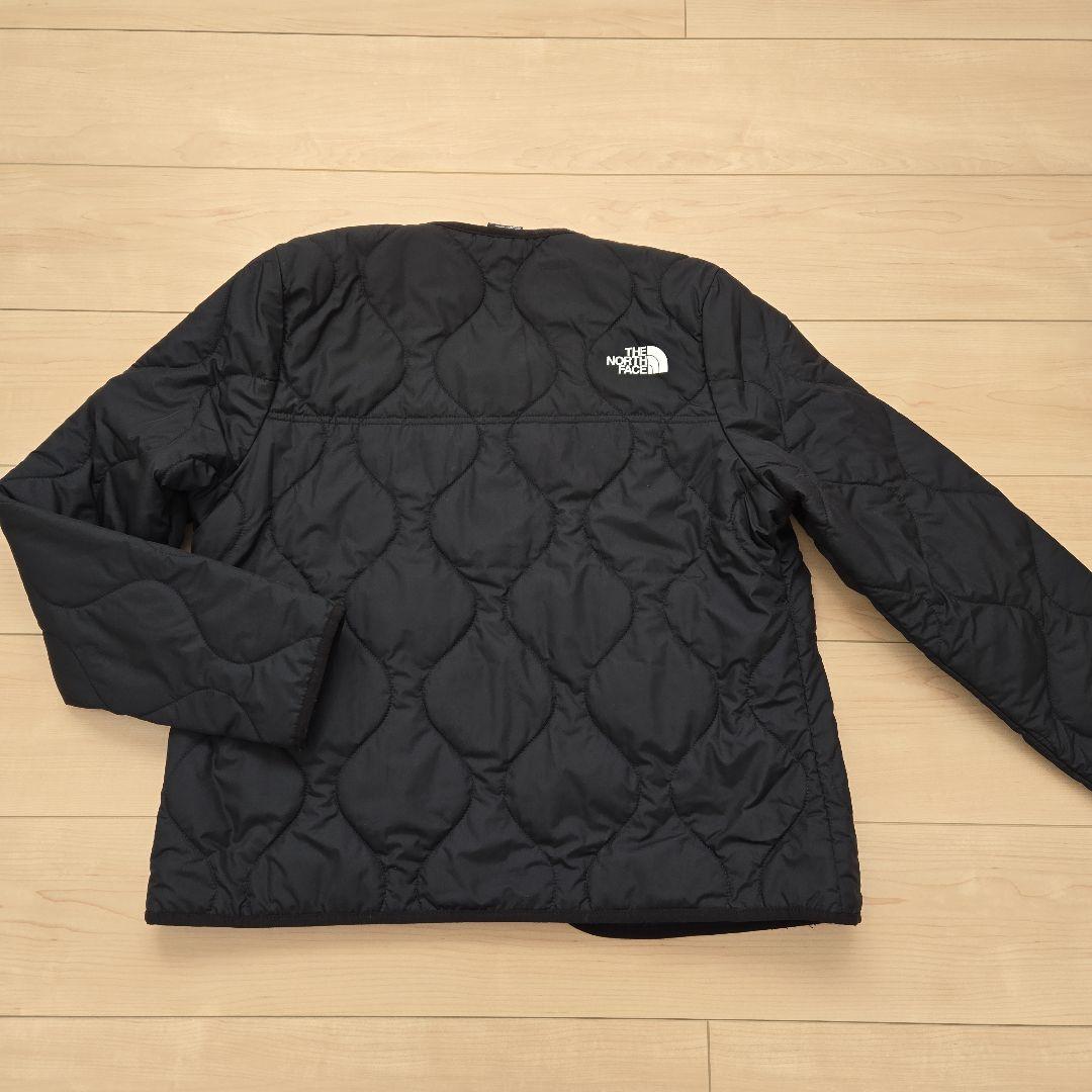 THE NORTH FACE 黒 キルティングジャケット