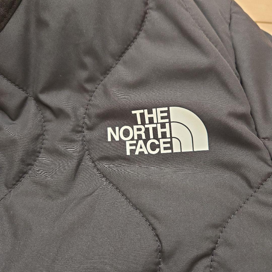 THE NORTH FACE 黒 キルティングジャケット