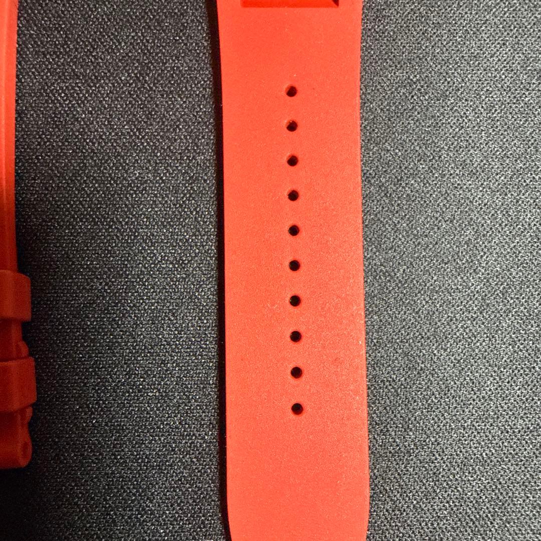 リシャールミル RM30 L 赤　ラバーベルト