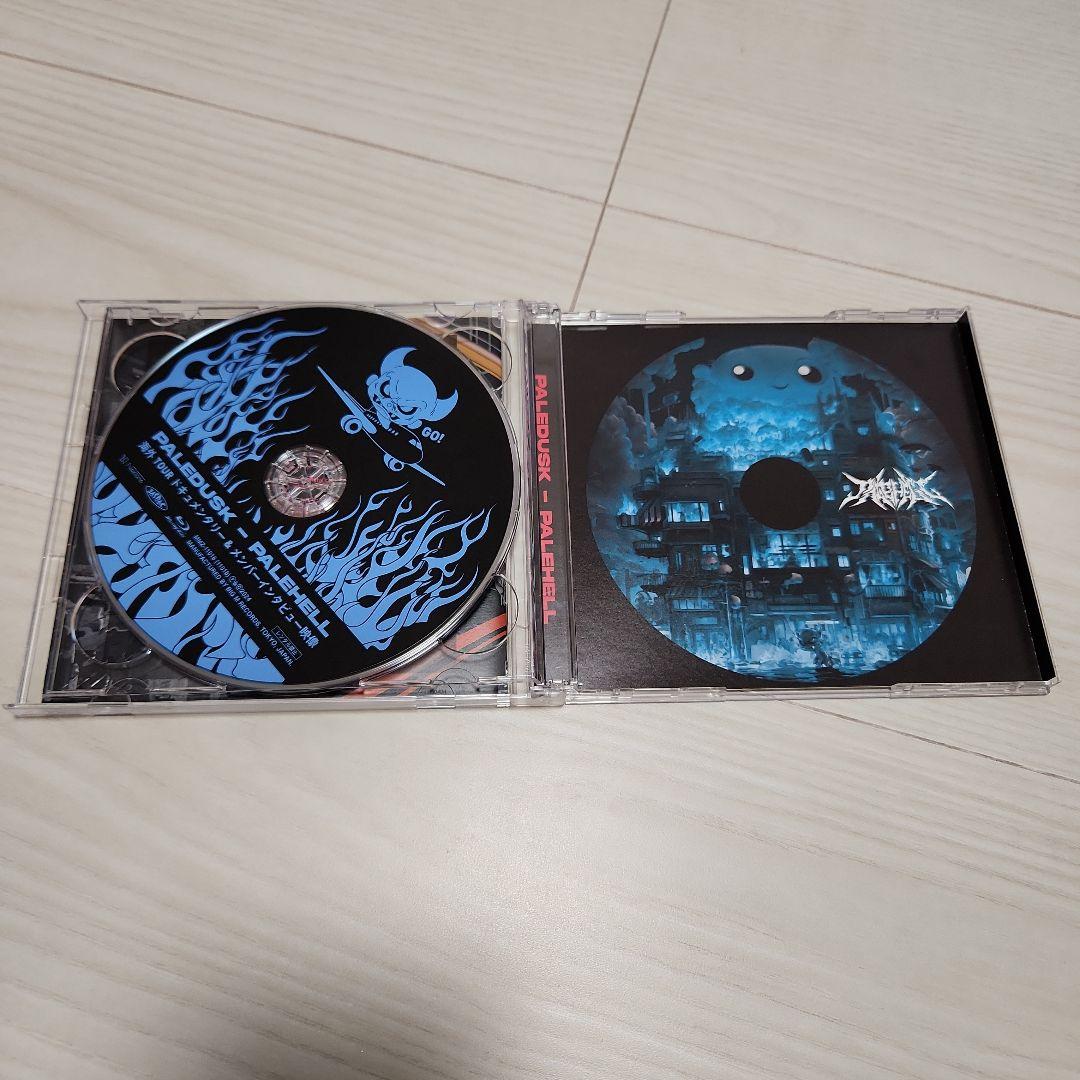 paledusk PALEHELL 完全生産限定盤 ジャケットサイズ1
