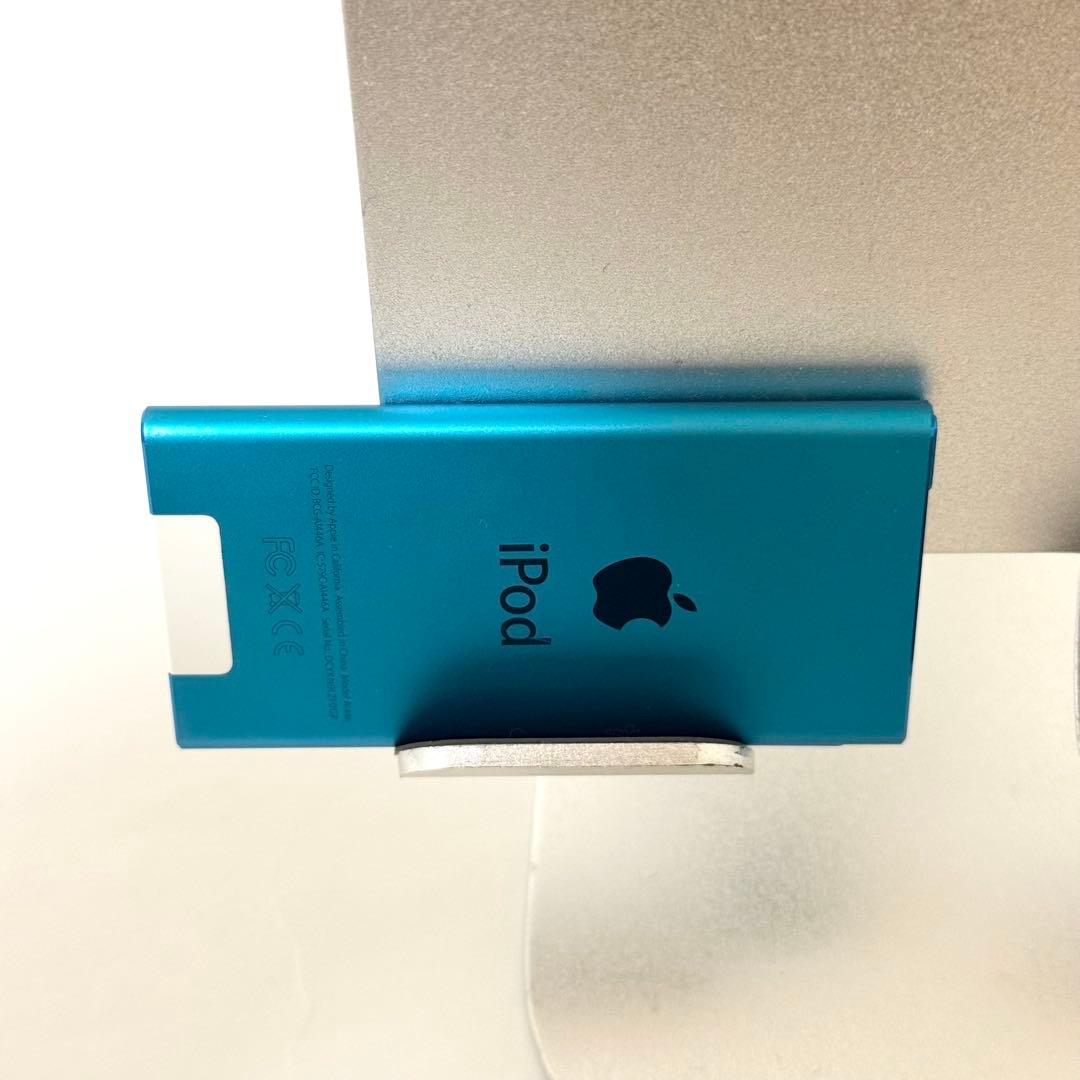 【極美品✨動作確認済】Apple iPod nano 16GB 第7世代 ブルー
