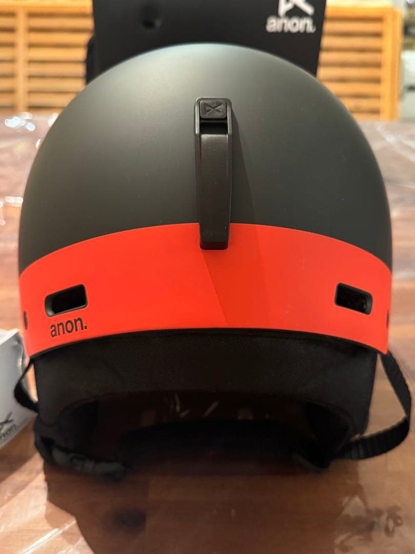 25-26 Anon レイダー 3 ラウンドフィット ヘルメット