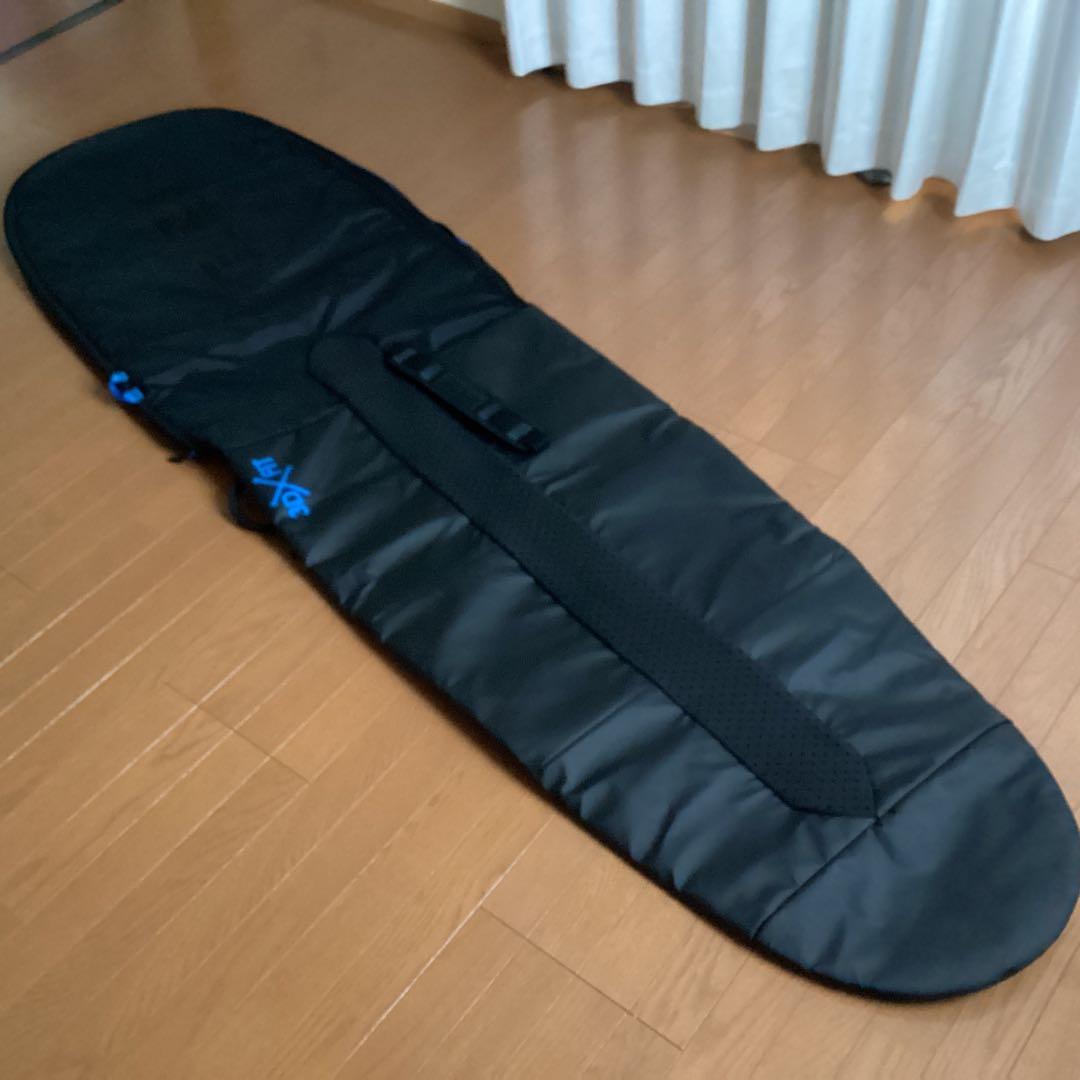 FCS サーフボードケース 8'0\" ブラック