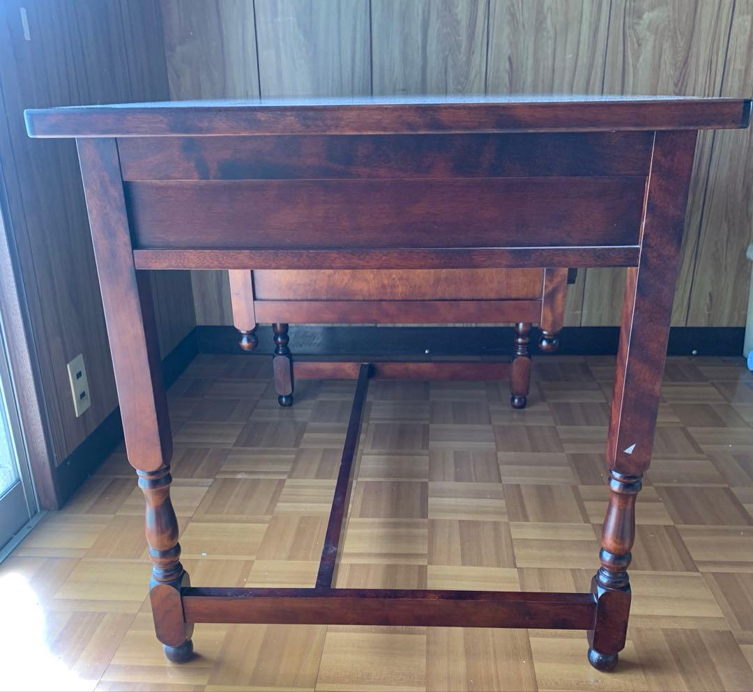 民芸机　学習机