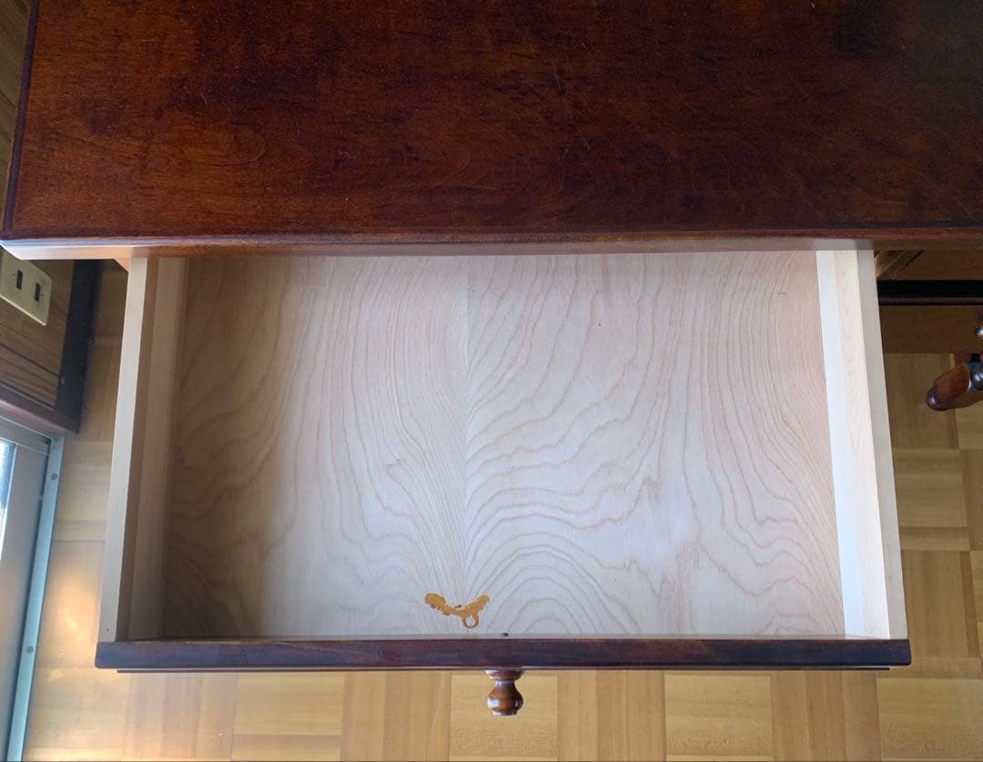 民芸机　学習机