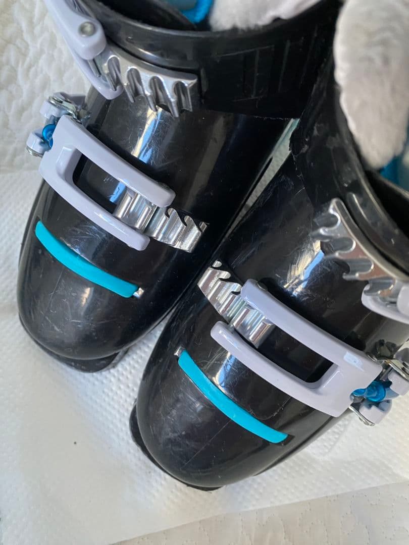 スキーセット　一式　ジュニア　キッズ　小学生　スキー授業　３点セット　ハート柄