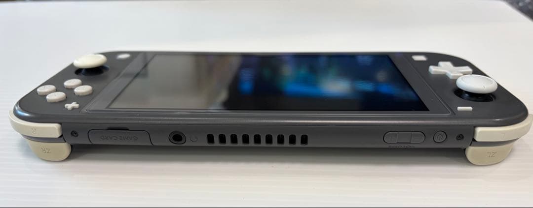 Nintendo Switch Lite グレー 本体　箱付き　状態良好