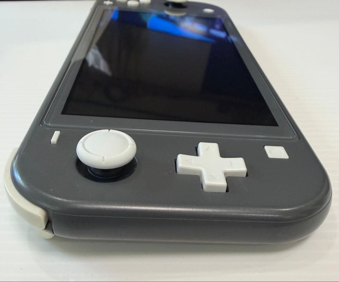 Nintendo Switch Lite グレー 本体　箱付き　状態良好