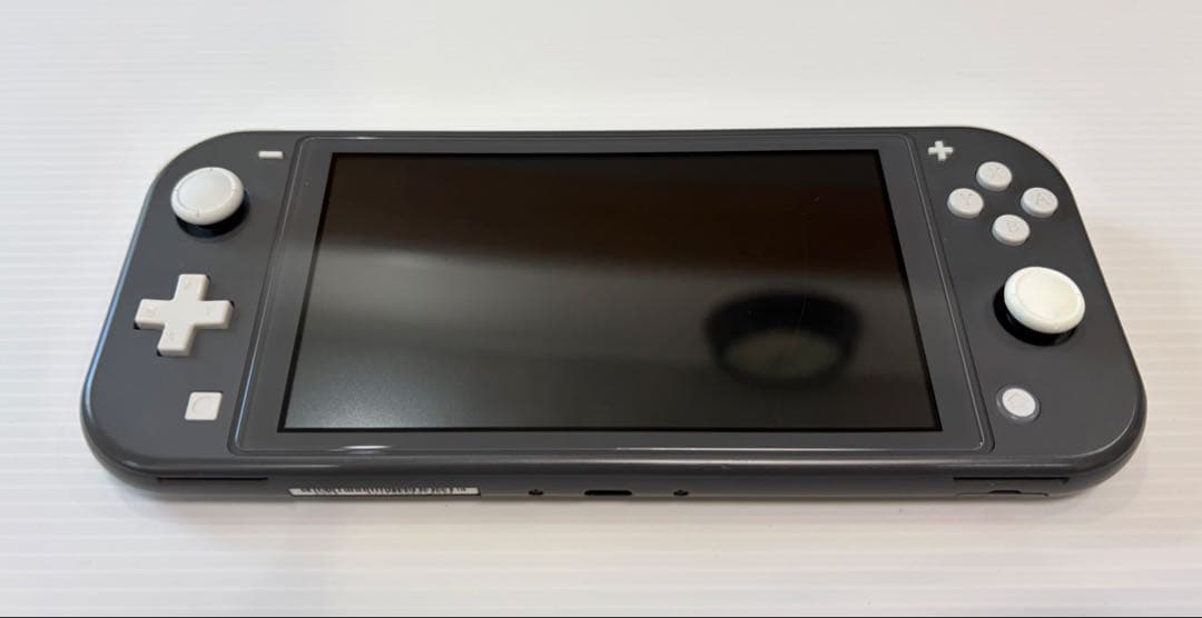 Nintendo Switch Lite グレー 本体　箱付き　状態良好