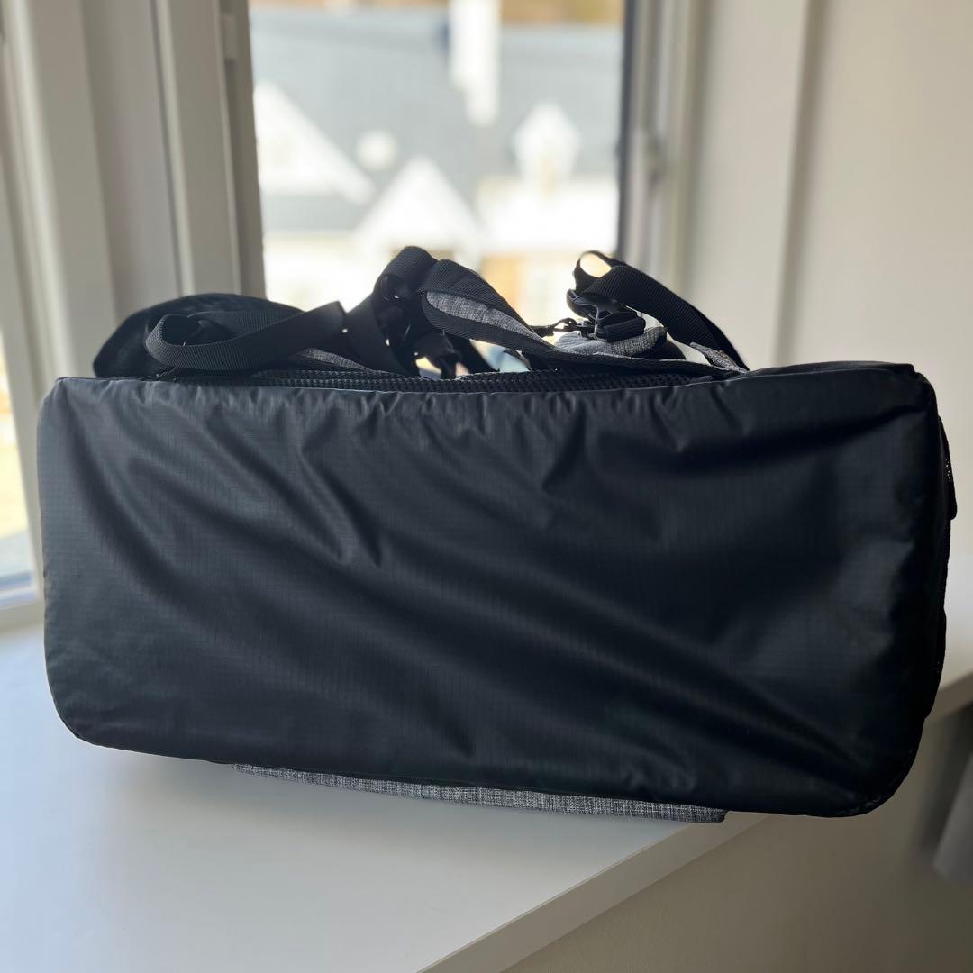 【Air Buggy】エアバギー バックパックキャリー　ワイド　リュック　グレー