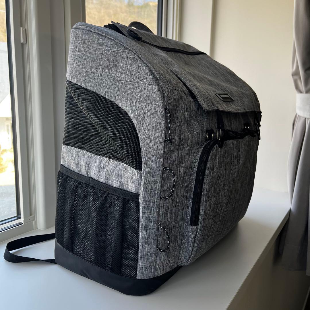 【Air Buggy】エアバギー バックパックキャリー　ワイド　リュック　グレー