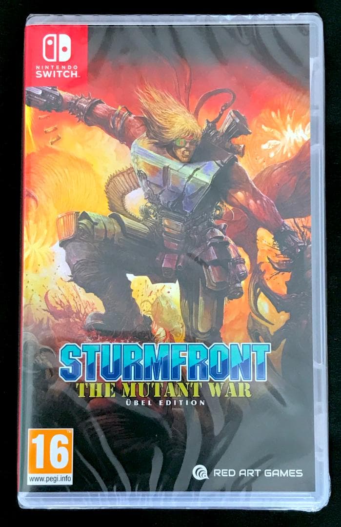 新品未開封 Sturmfront Mutant War Ubel Switch