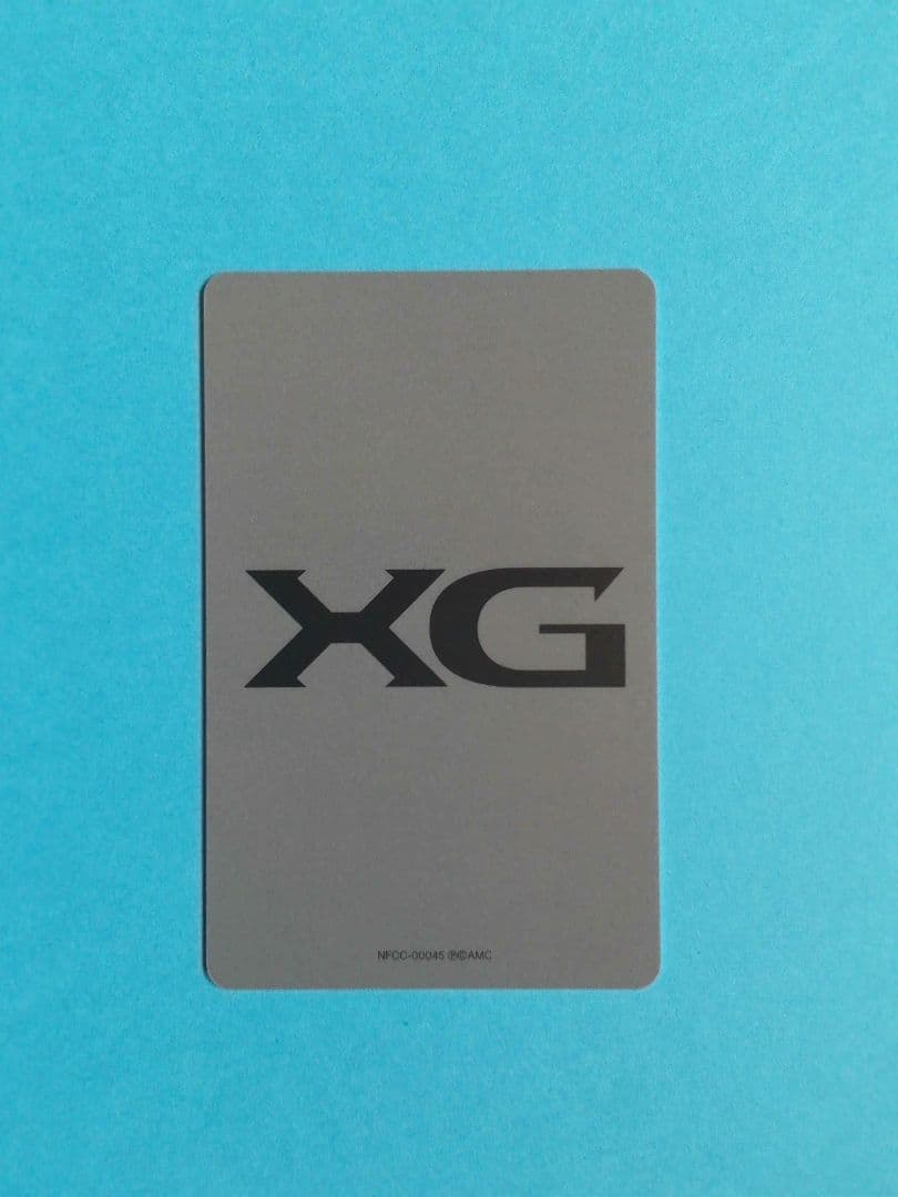 XG ヒナタ トレカ