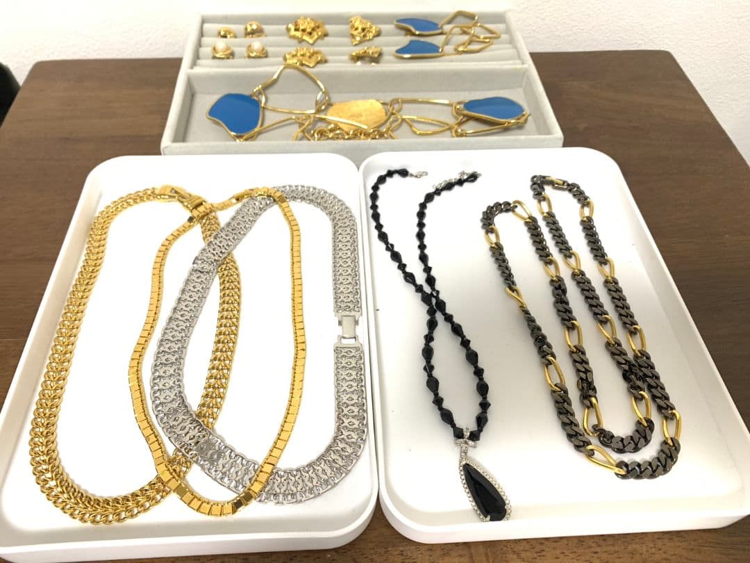 Monet/モネ　ネックレス/イヤリング　10点おまとめ