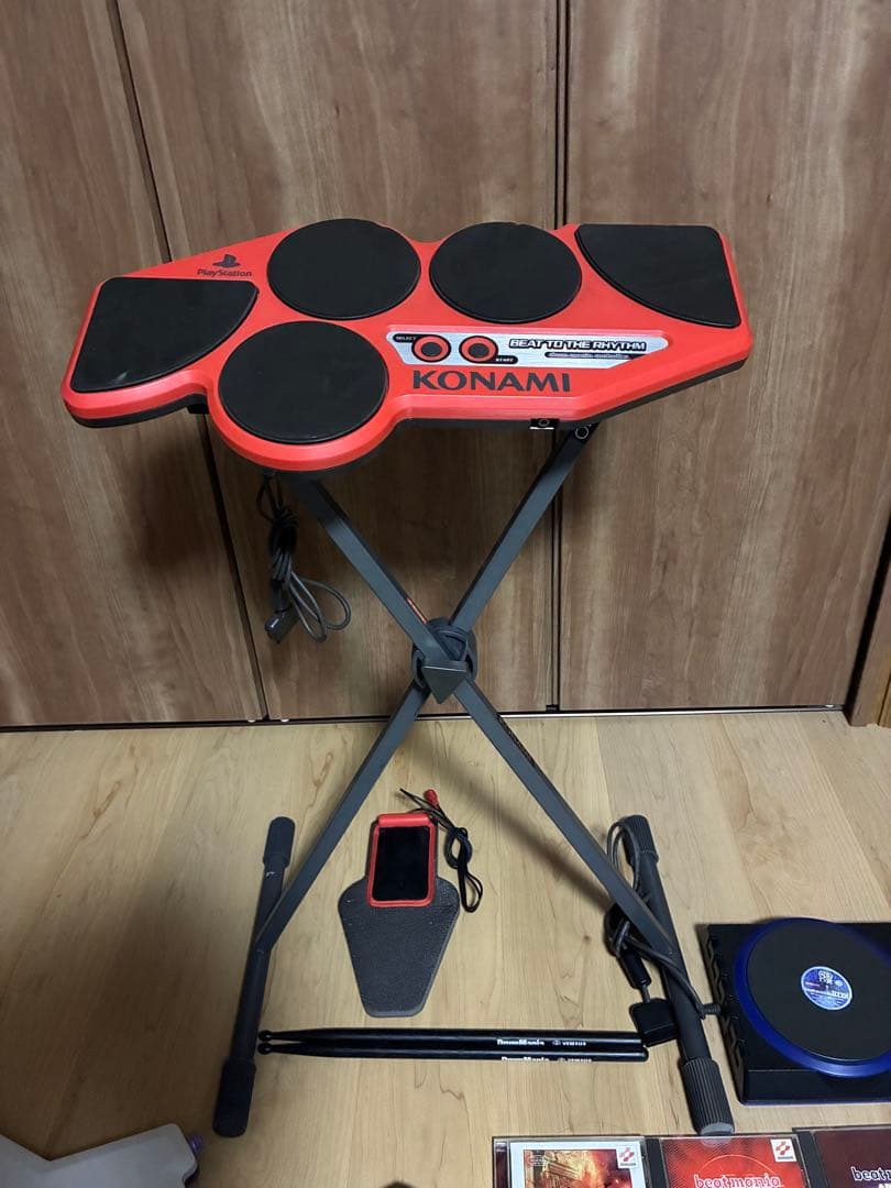 KONAMI ドラムマニア　ギターフリークス　ビートマニア　セット