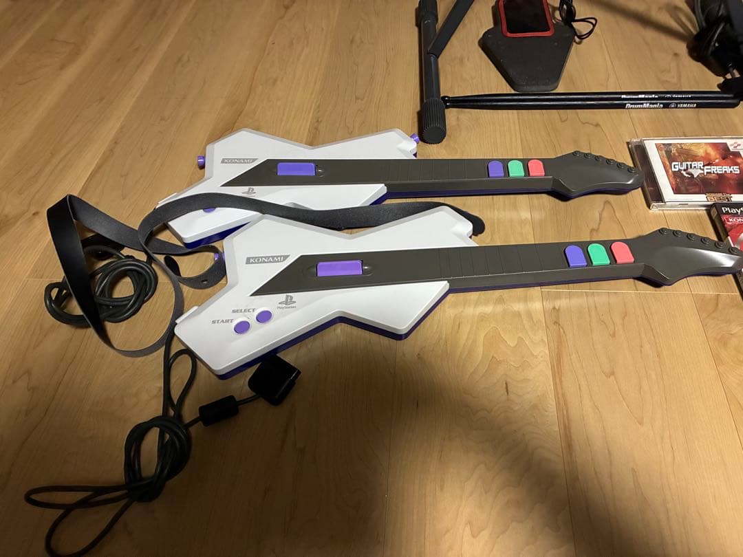 KONAMI ドラムマニア　ギターフリークス　ビートマニア　セット