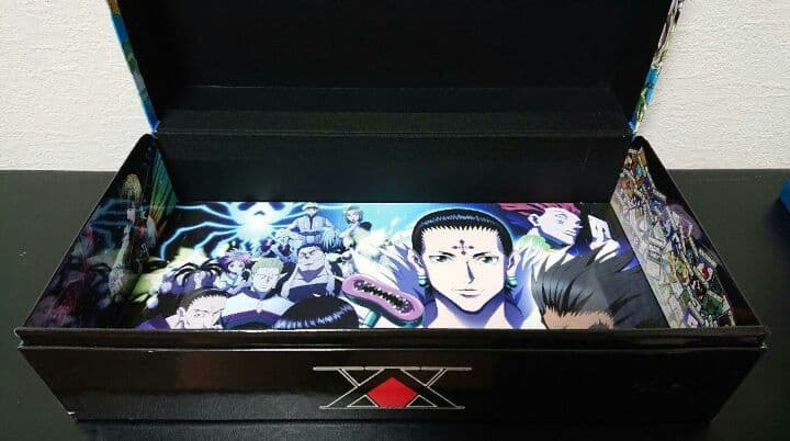 【送料無料】ハンター×ハンター全148話 アニメコンプリート DVDBOX 廃盤