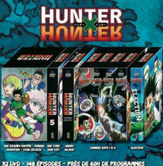 【送料無料】ハンター×ハンター全148話 アニメコンプリート DVDBOX 廃盤