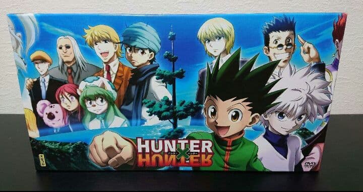 【送料無料】ハンター×ハンター全148話 アニメコンプリート DVDBOX 廃盤