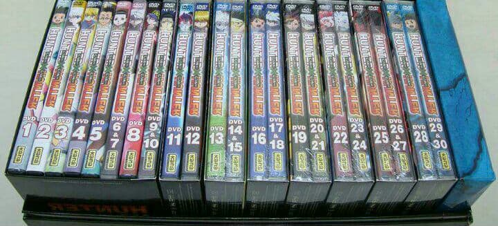 【送料無料】ハンター×ハンター全148話 アニメコンプリート DVDBOX 廃盤