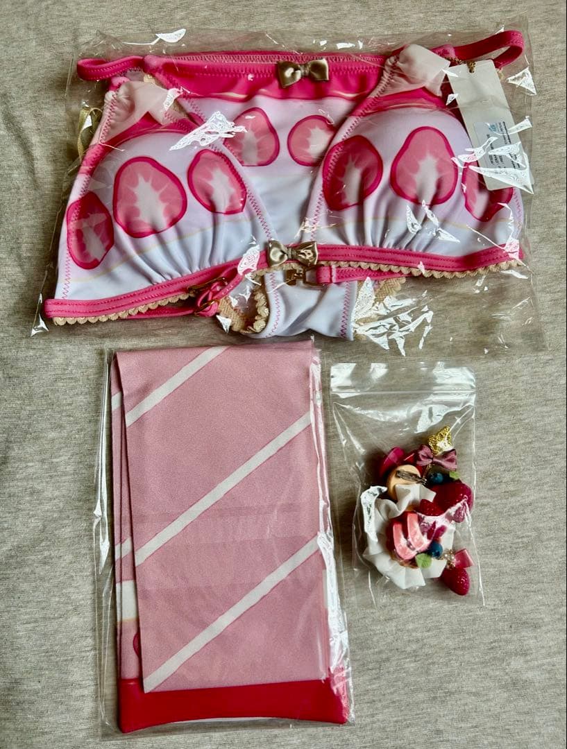 【絶盤品】パルフェットpharfaite ERIMO先生デザイン・スイーツ下着