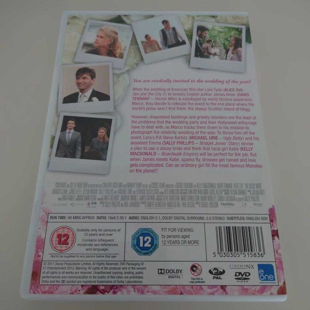 洋画・外国映画 THE DECOY BRIDE DVD