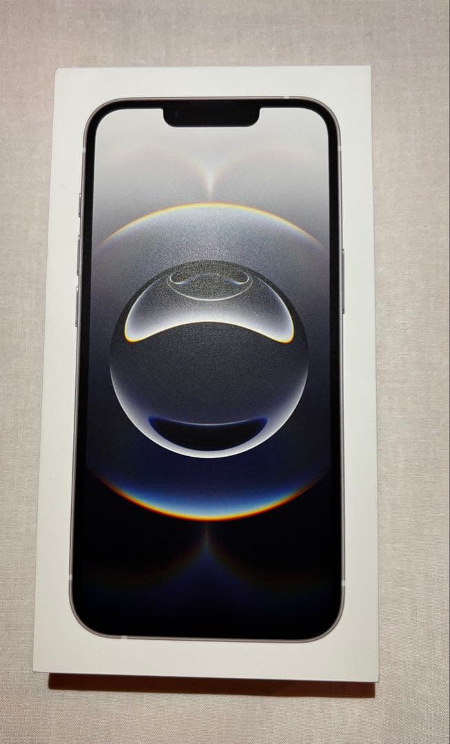 【新品未開封】 iPhone16e(SIMフリー)ホワイト 128GB 送料込み