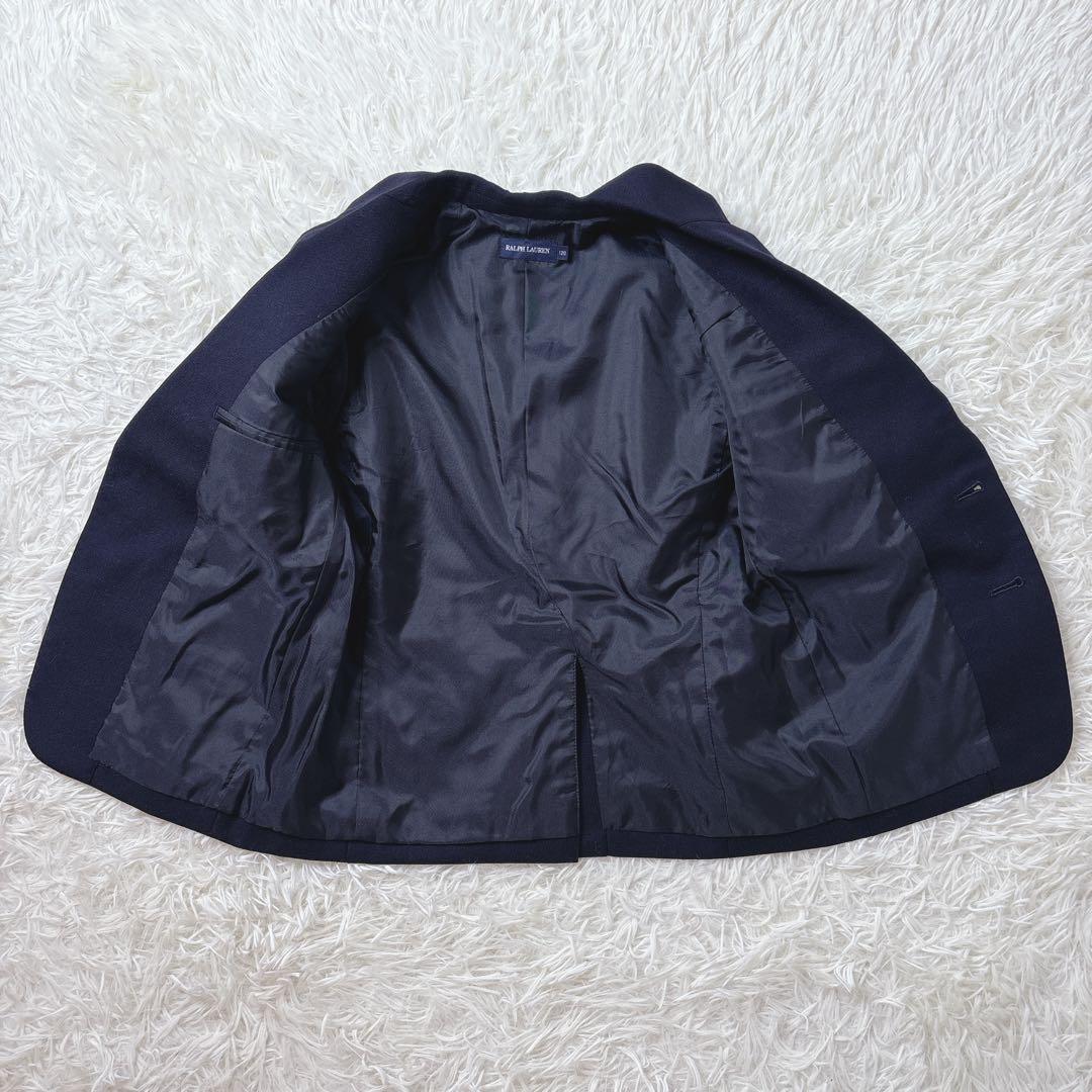 ポロラルフローレン 男の子 120 フォーマル スーツ セット 卒服 金ボタン