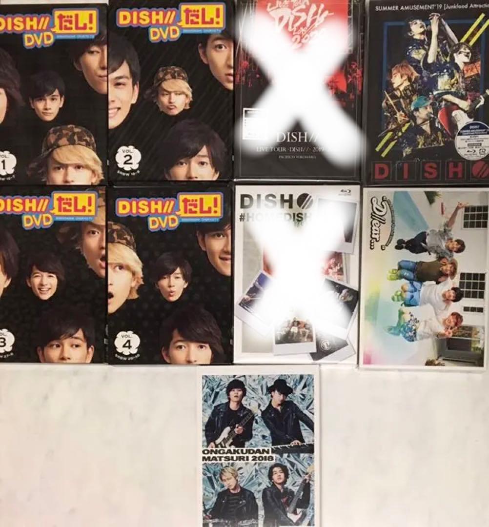 邦楽 DISH// Blu-ray DVD