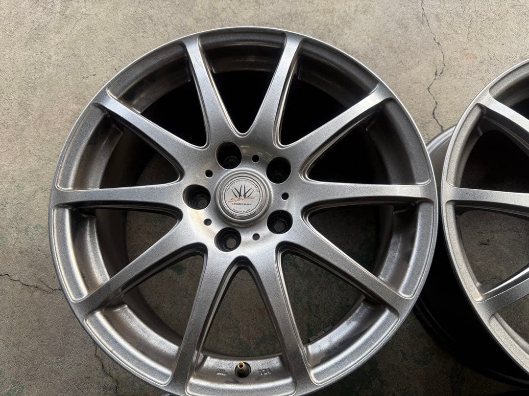 junyaロクサーニスポーツ 17×7J +48 PCD114.3 5穴