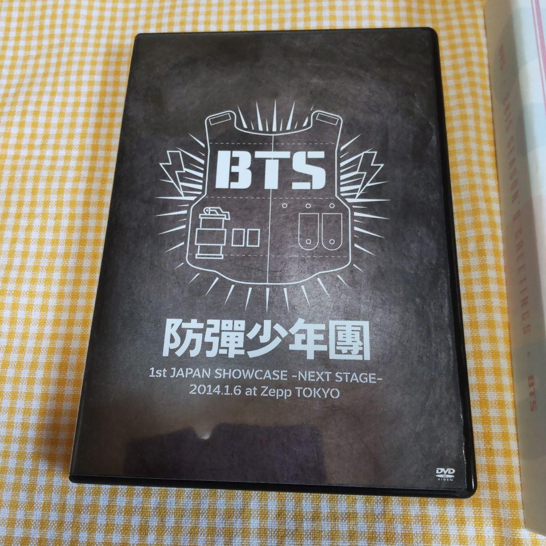 BTS【1st JAPAN SHOWCASE】DVD