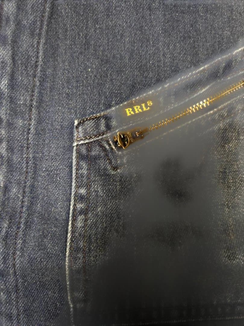 tamotty RLデニム前開きZIPジャケット L