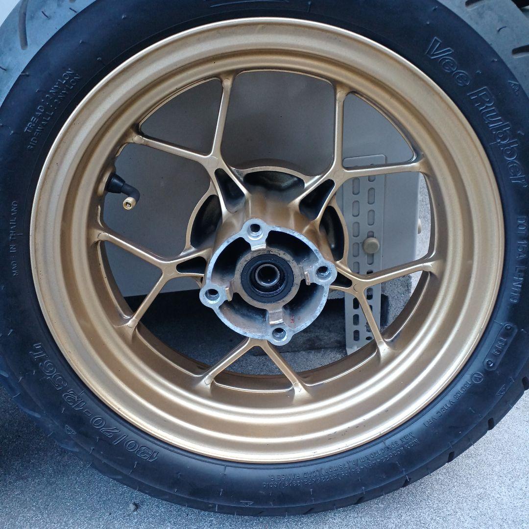 ホンダ　グロム　フロントリアホイール　セット