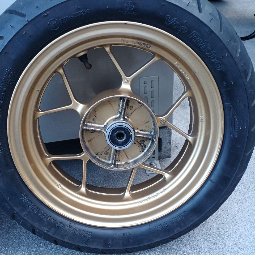 ホンダ　グロム　フロントリアホイール　セット